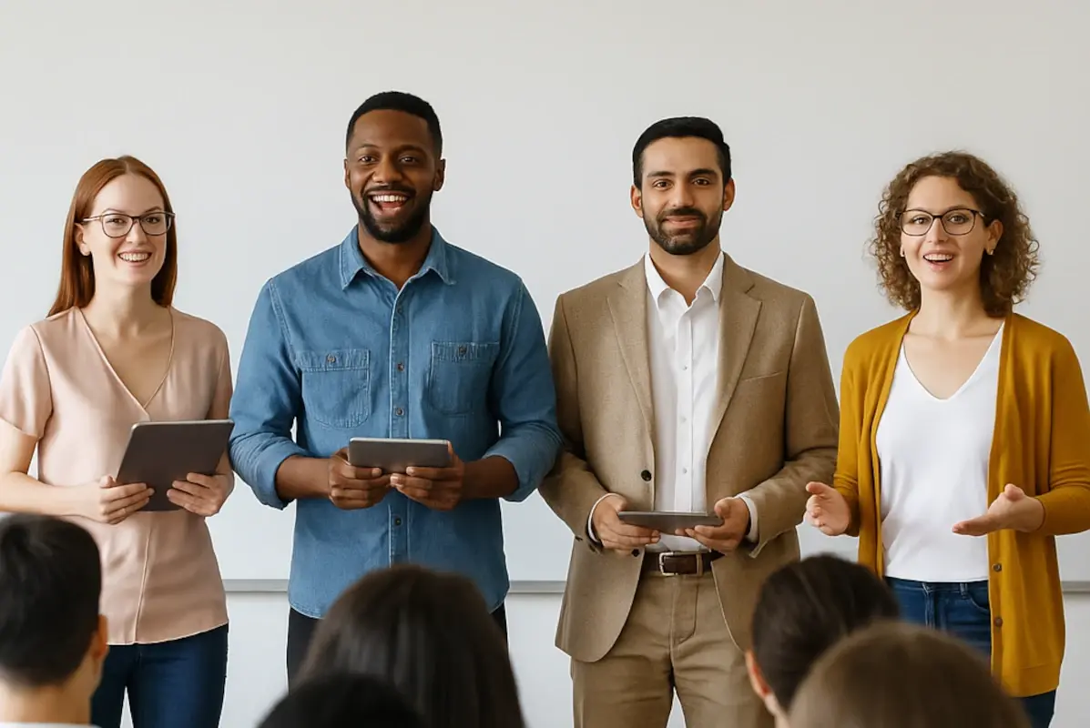 Teachers at Acadex Acadex online courses in UAE for professionals