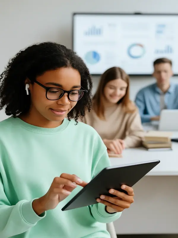 Students Acadex online courses in UAE for professionals