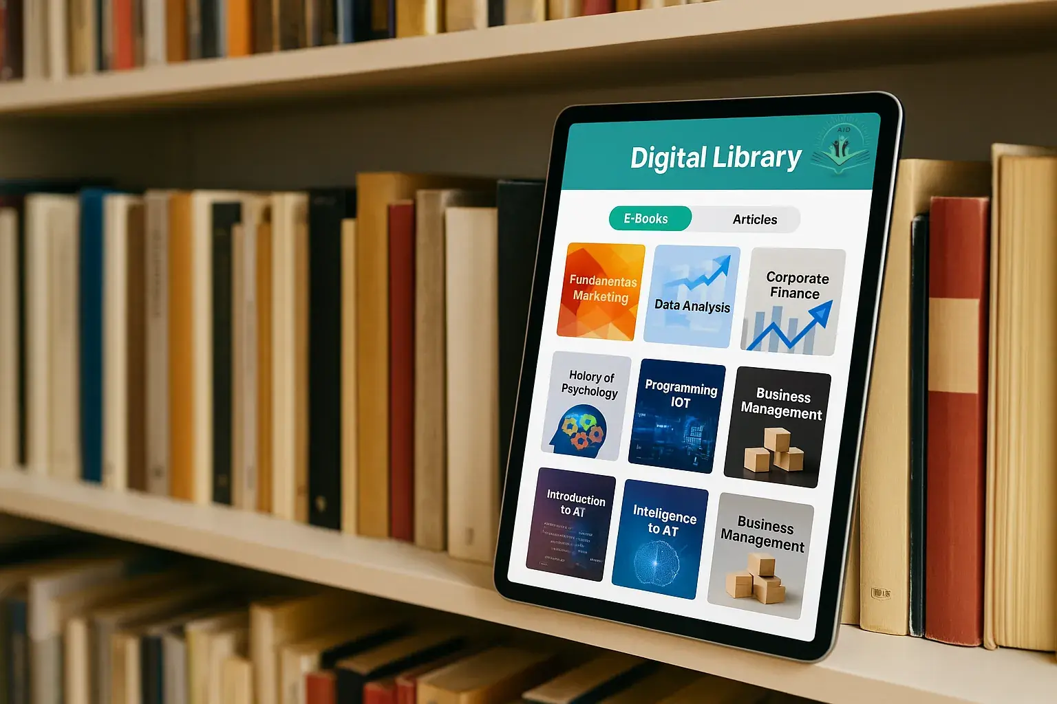 Online Library in Acadex Institute of Developmet Library, Acadex online courses in UAE for professionals